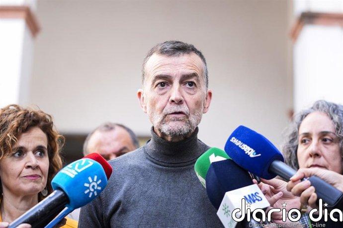 Maíllo (IU) no ve "ningún problema" en el envío de una fragata a Chipre porque es para "colaborar con un país de la UE"