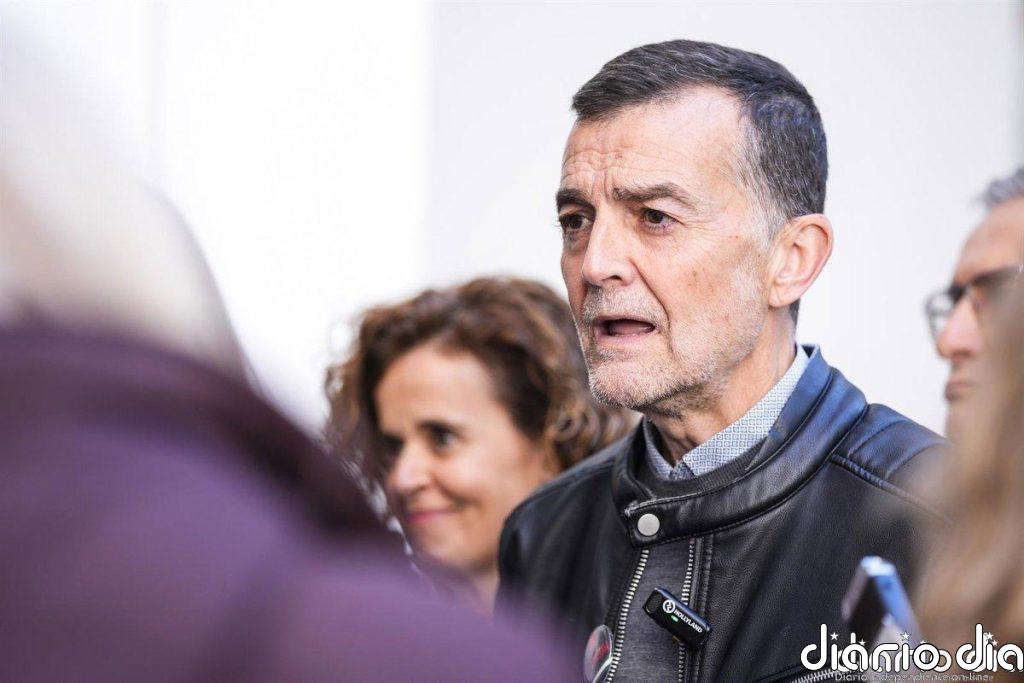 Maíllo (IU) urge al resto de partidos del nuevo Sumar a "acelerar" la elección del candidato para las generales