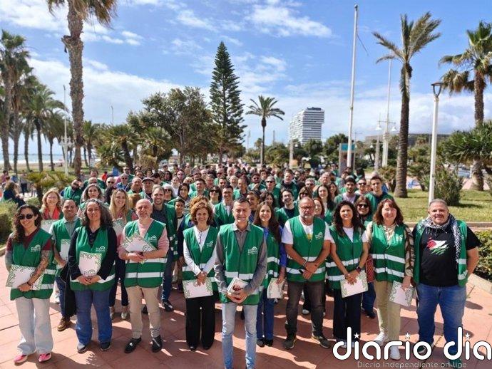 Maíllo llama al cambio ante el "fracaso" de Moreno: "Prefieren estrechar manos con los Alba, nosotros a gente del común"