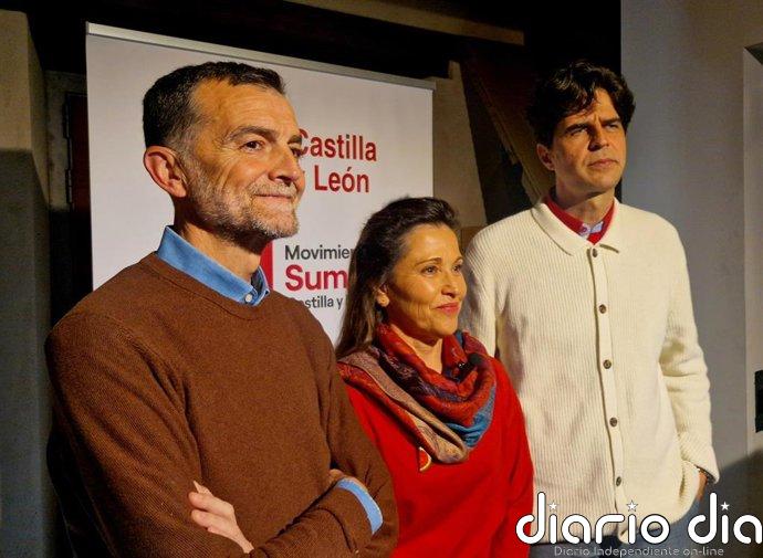 Maíllo propone soluciones y un futuro para CyL de la mano de 'En Común' frente a un gobierno del PP "fracasado"
