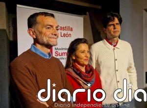 Maíllo propone soluciones y un futuro para CyL de la mano de 'En Común' frente a un gobierno del PP "fracasado"