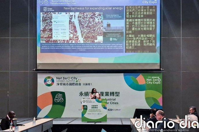 Málaga muestra en la 'Smart City Summit' de Taiwán su ecosistema de innovación y emprendimiento