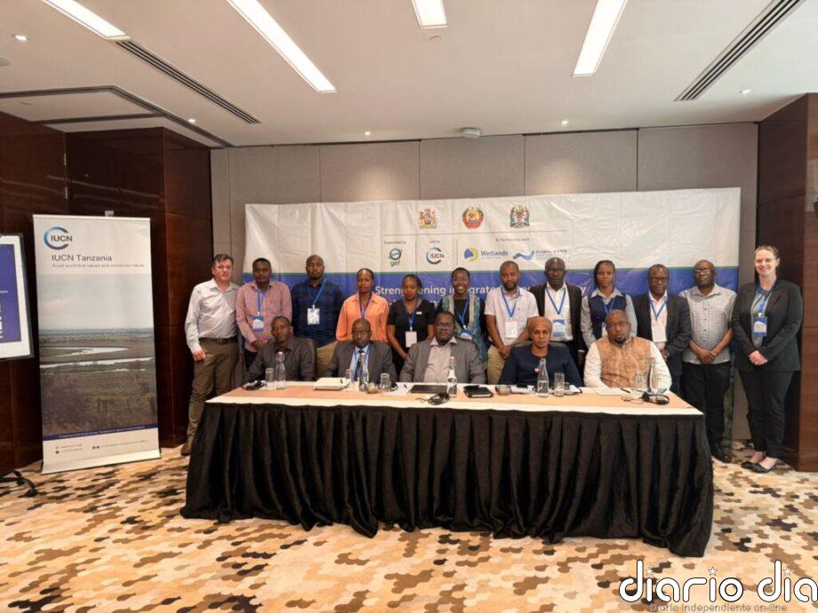 Malaui, Mozambique y Tanzania lanzan proyecto para proteger su común río Ruvuma