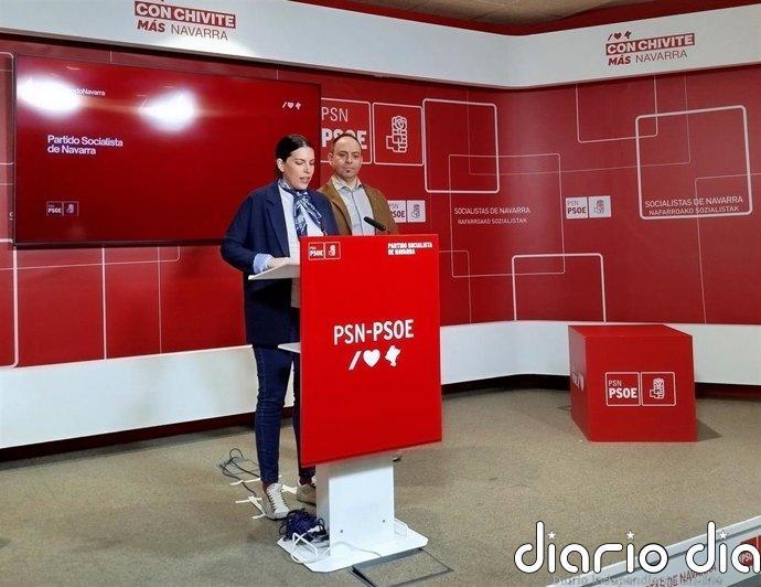 Maldonado (PSN) pide a UPN y PP que apoyen en el Congreso la proposición de ley sobre el profesorado del PAI