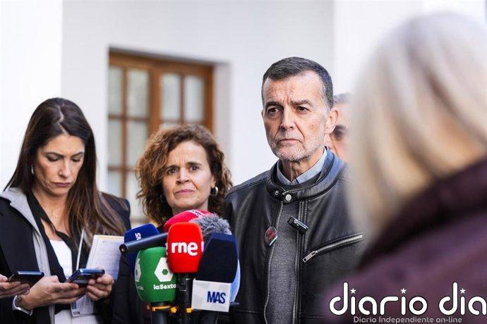 Malestar en un sector de IU por adelantar Maíllo el debate sobre el candidato a las generales: "Bastante inoportuno"