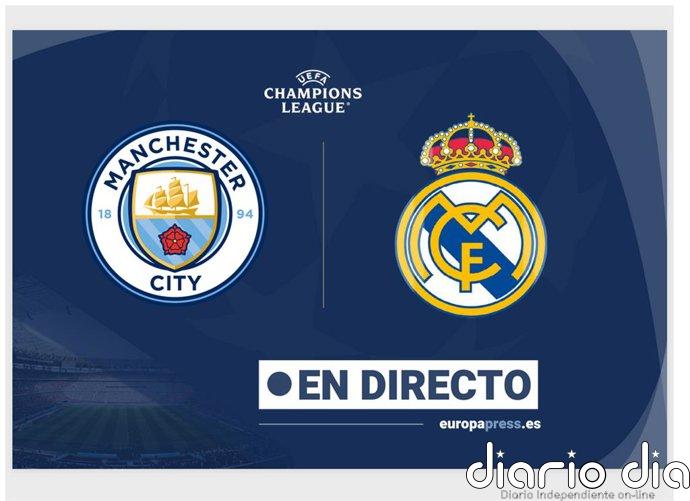 Manchester City - Real Madrid, en directo hoy: sigue el partido de Champions League minuto a minuto