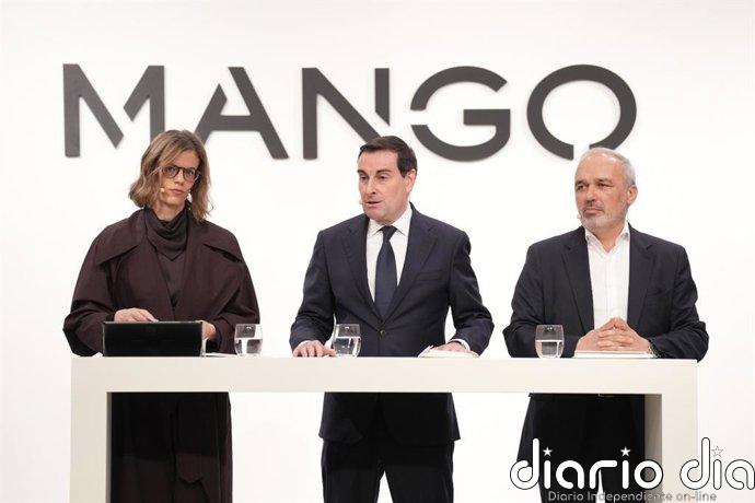 Mango gana 242 millones en 2025, un 11% más, y logra una facturación récord cercana a los 3.800 millones