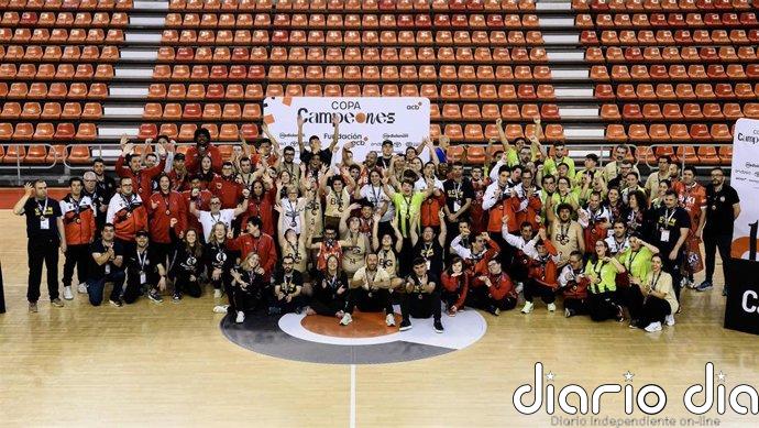 Manresa vibra con la Copa Campeones