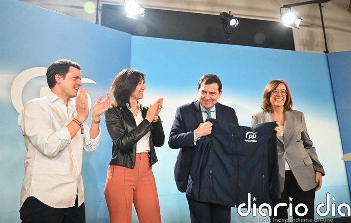 Mañueco anuncia la ampliación de Agrarias de Palencia y la conclusión de la unidad de radioterapia este año