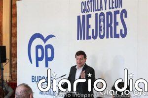 Mañueco apela a la "movilización total": "O votamos PP, o daremos la llave a políticas fracasadas y al bloqueo"