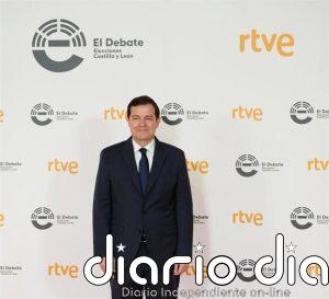 Mañueco defiende la "solidez" del proyecto del PP para CyL frente a "quienes aparecen sólo en campaña"