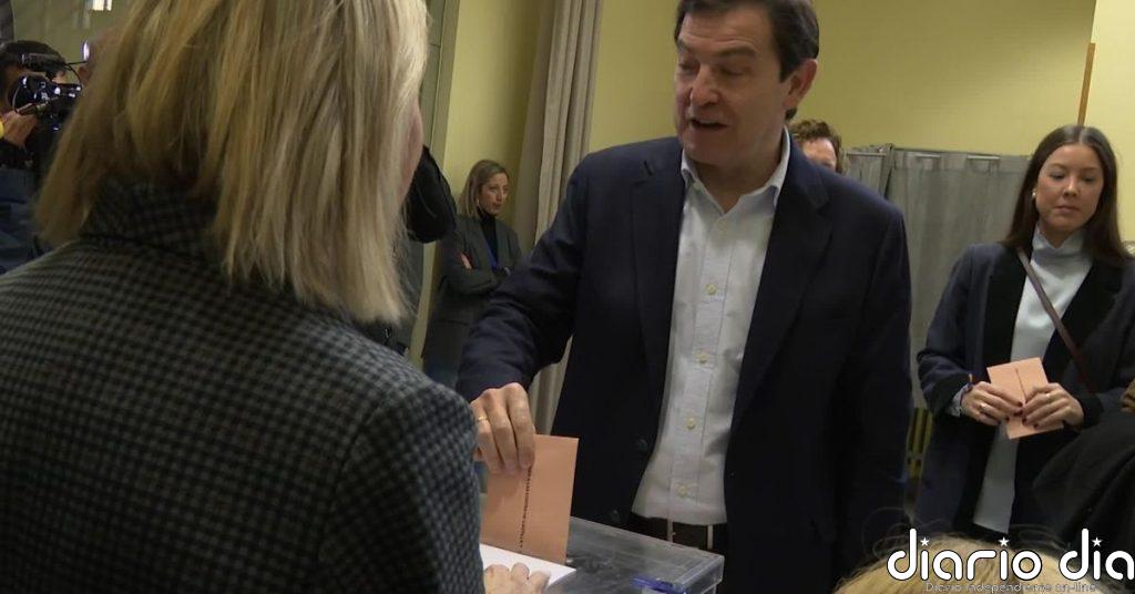 Mañueco espera que sus “buenas sensaciones” se plasmen en las urnas