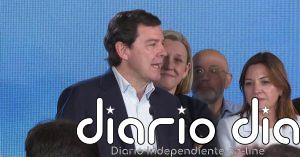 Mañueco: "Frente al ruido y el panorama gris, nuestra tierra ha elegido certezas"