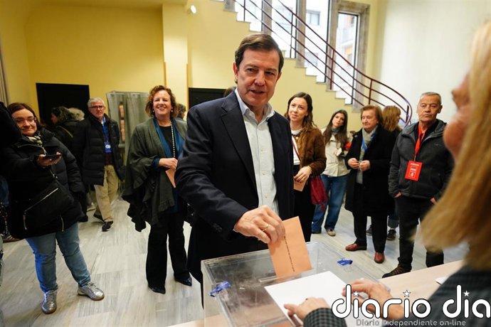 Mañueco llama a la participación: "Decidimos el Gobierno que queremos, tenemos que sentirnos responsables"