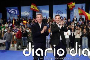 Mañueco pide dar una "lección de mesura, de centralidad y de estabilidad" a España