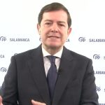 Mañueco reconoce contactos con Vox y se reunirá con ellos en la ronda de contactos