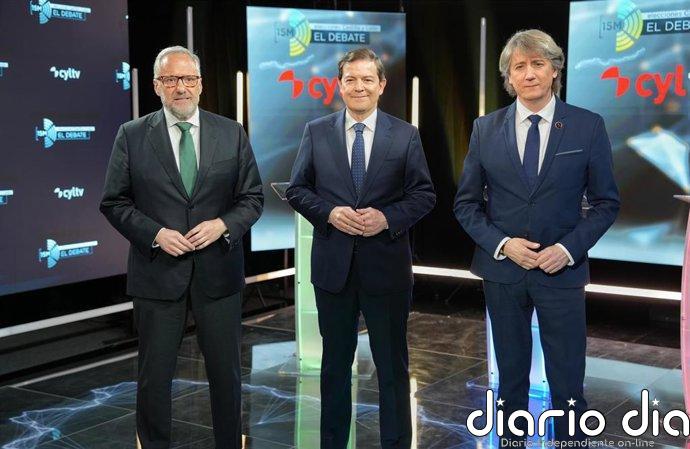 Mañueco se pregunta para qué sirve votar a Vox cuando no pacta con nadie y Pollán asegura que quieren gobernar