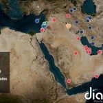 Mapa de la guerra entre Irán, Israel y EEUU: dónde han ocurrido los principales ataques desde el 28 de febrero