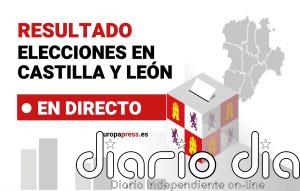 Mapa de resultados de las elecciones de Castilla y León 2026 por municipios