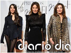 Mar Flores, Ana Rosa Quintana, o Violeta, glamour en estado puro en una noche por y para las mujeres