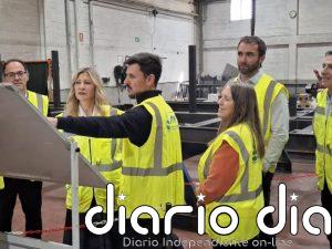 Mar Vaquero participa en la visita del 'H2 Tours' de la Fundación del Hidrógeno al Grupo Técnico Rivi