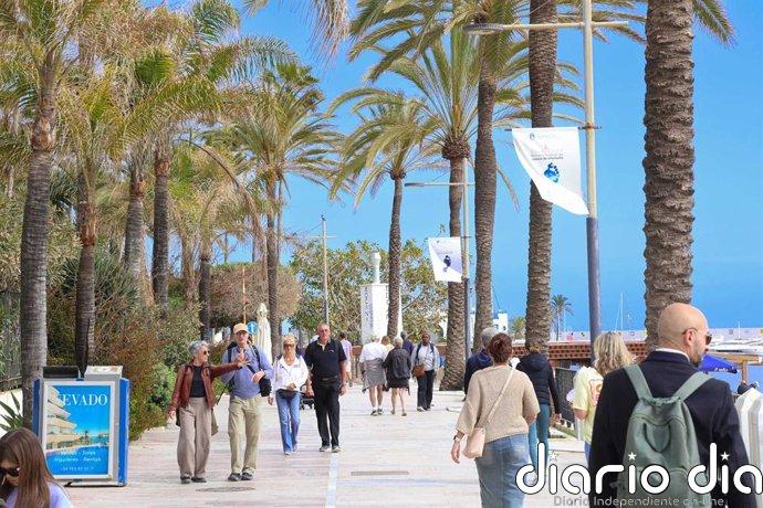 Marbella (Málaga) registra en febrero un "récord" en empleo turístico con casi 3.000 personas ocupadas en hoteles