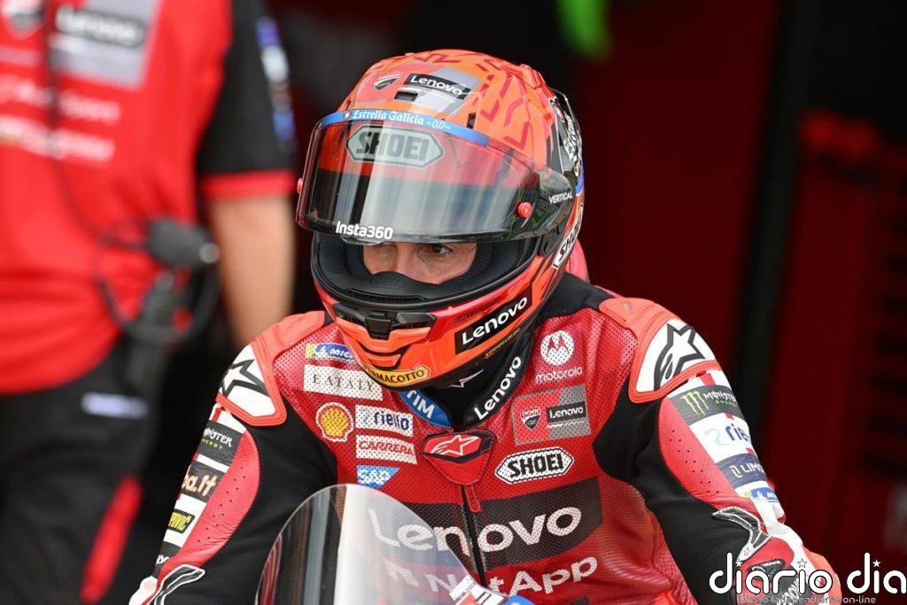 Marc Márquez bate a Di Giannatonio en un apretado Sprint en Brasil