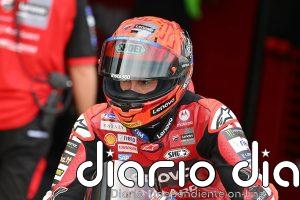 Marc Márquez bate a Di Giannatonio en un apretado Sprint en Brasil