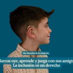 Marcos, la ejemplo de inclusión educativa del alumnado con sordera
