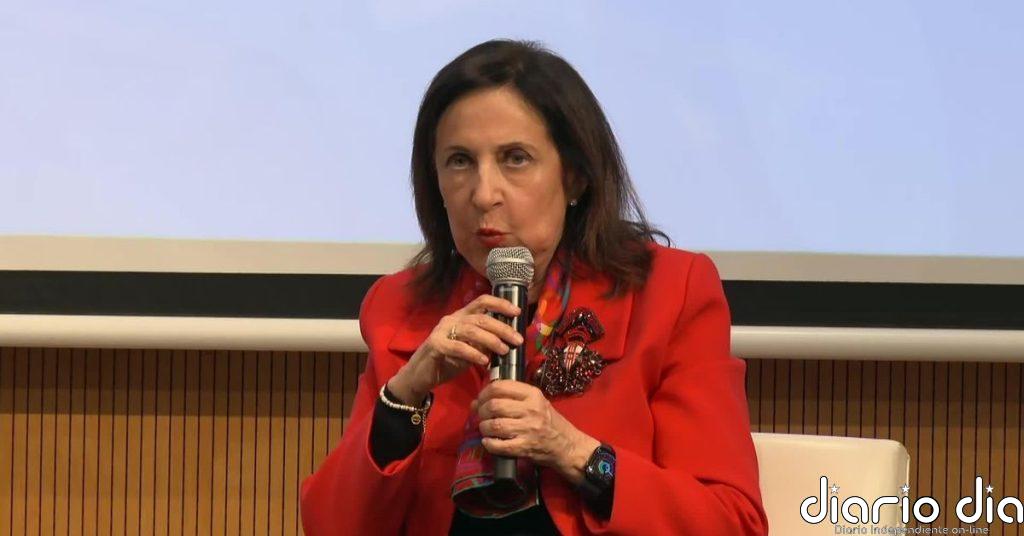 Margarita Robles asegura que no se puede aceptar el “desprecio” con el que Trump habla de España