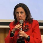 Margarita Robles asegura que no se puede aceptar el “desprecio” con el que Trump habla de España