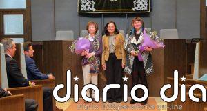 María Ángeles Ruiz-Tagle y la Asociación de Mujeres TEDA recogen el VIII Premio a la Igualdad de la UC