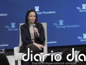 María Corina Machado asegura que regresará a Venezuela "en pocas semanas"