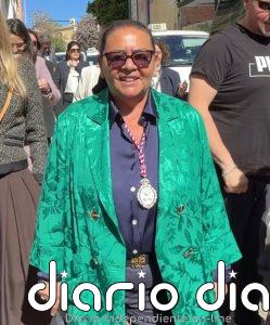 María del Monte, muy emocionada, cumple con su cita con 'El Cautivo' de Málaga sin Inmaculada Casal