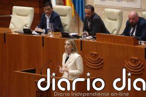 María Guardiola afronta este viernes la segunda votación de su investidura como presidenta de la Junta