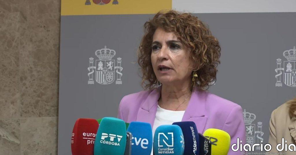 María Jesús Montero: “Si los precios se encarecen adoptaremos medidas que ya hemos ensayado en otras crisis”