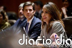 María Navarro, nueva presidenta de las Cortes de Aragón