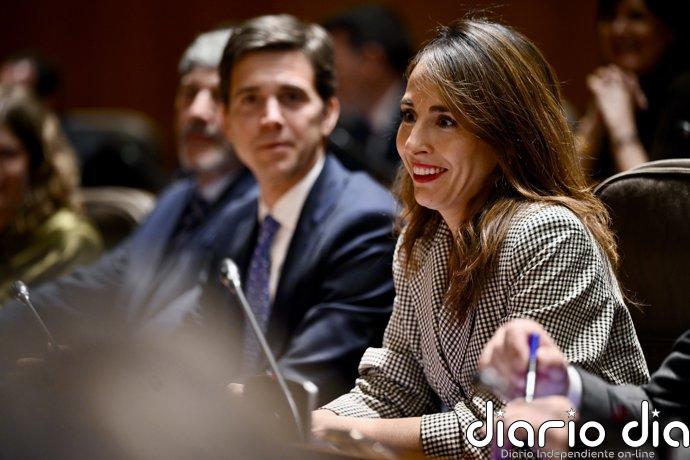 María Navarro, nueva presidenta de las Cortes de Aragón