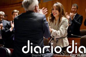 María Navarro Viscasillas preside las Cortes de Aragón de la XII legislatura con los 26 votos del PP