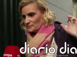 María Zurita se pronuncia sobre la situación del rey Juan Carlos en Abu Dabi