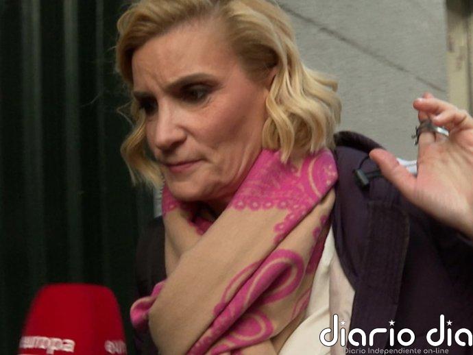 María Zurita se pronuncia sobre la situación del rey Juan Carlos en Abu Dabi