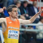 Mariano García, campeón del mundo de 1.500 en pista cubierta