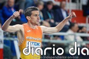 Mariano García, campeón del mundo de 1.500 en pista cubierta