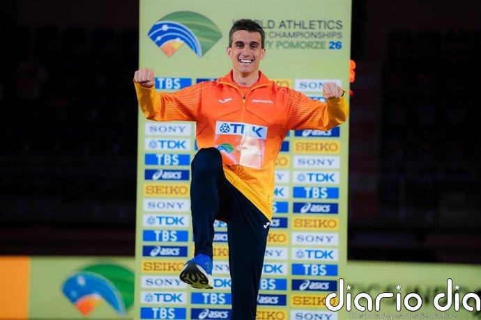 Mariano García: "Sabéis que me gusta dar espectáculo"