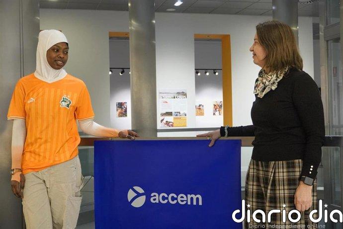 Marina, de un matrimonio forzoso en Costa de Marfil a la nueva vida en España: "Mi sueño es volver a vivir con mi hijo"