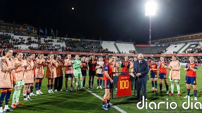 Mariona Caldentey entra en el selecto club de las centenarias