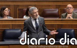 Marlaska dice que la regularización respeta la legalidad y seguridad en la UE y que ningún país pide explicaciones