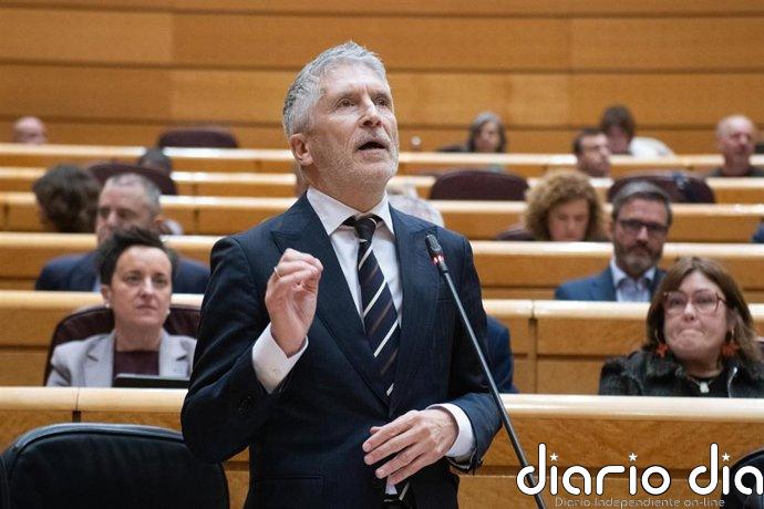 Marlaska solicitará información del altercado entre Santaolalla y Quiles para tomar medidas "imprescindibles"