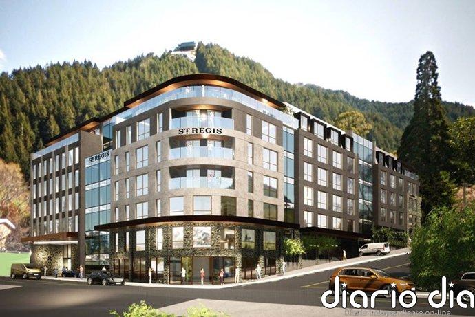 Marriott debutará con su marca St. Regis en Nueva Zelanda a finales de 2027