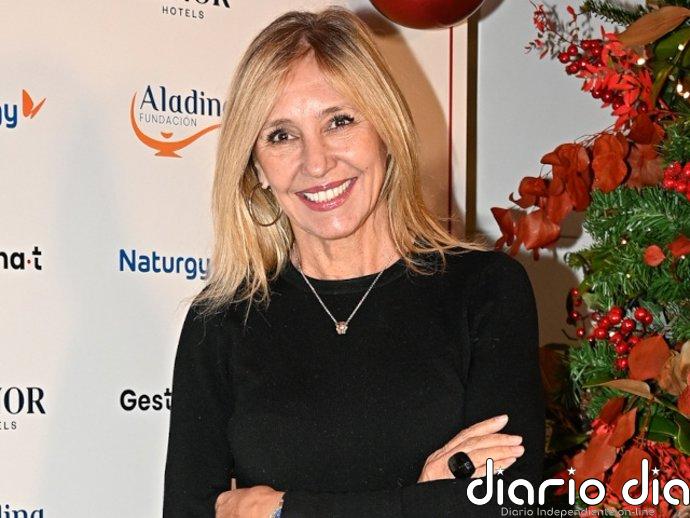 Marta Robles, madre orgullosa de su hijo Mitch a pesar de no haber conseguido el Goya